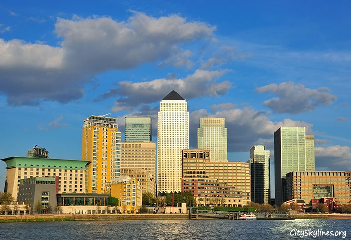 City of London Skyline, Harbor View