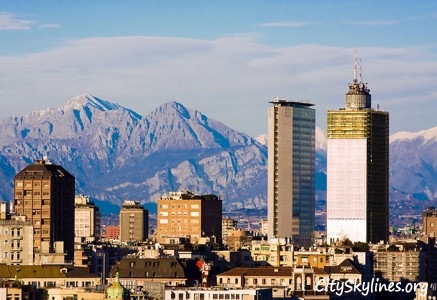 Milan City Skyline, Italy