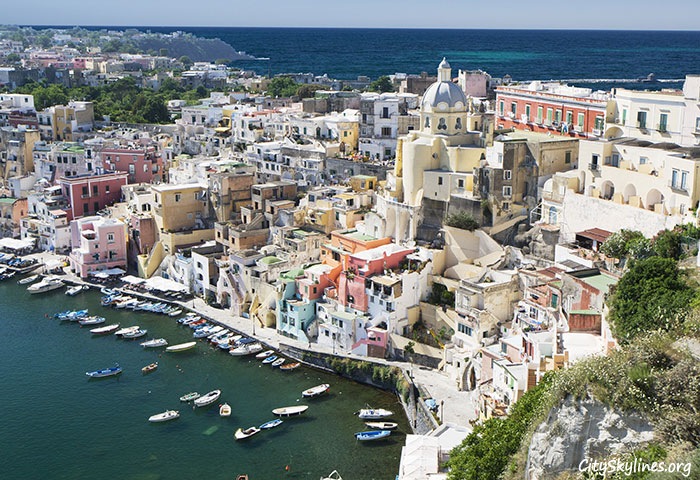 Procida Skyline - Ocean Overlook