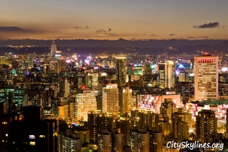 Taipei City Skyline, Republic of China