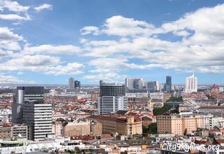 City of Vienna Skyline, Austria