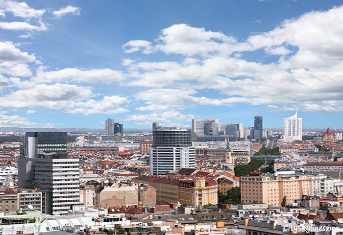 City of Vienna Skyline, Austria