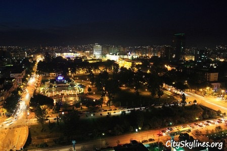 Tirana_by_Night