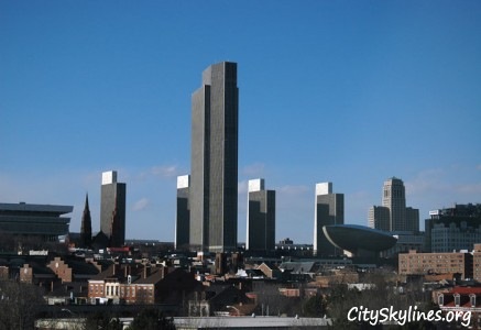 Albany Skyline, NY