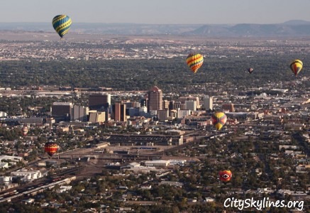 Hot Air Balloons in Albuquerque, NM