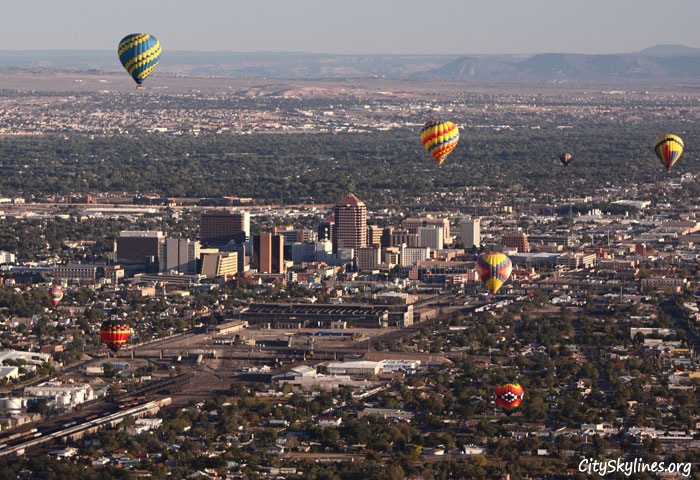 Hot Air Balloons in Albuquerque, NM