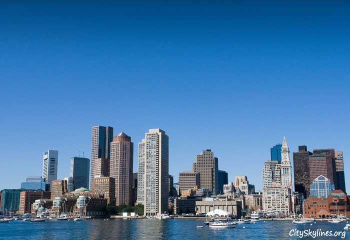 Boston Inner Harbor, Massachusetts