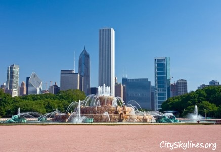 Buckingham Fountain, Chicago