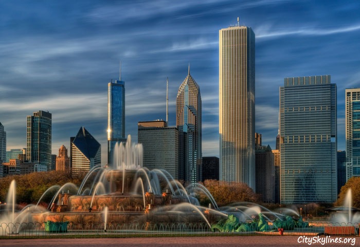 Chicago City Skyline, IL