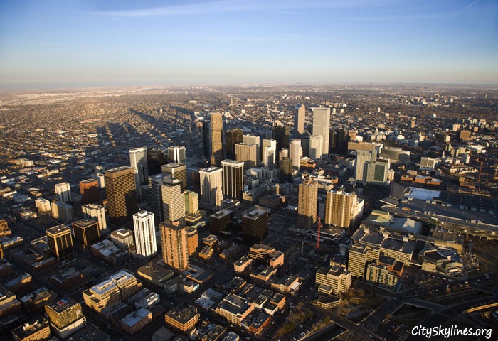 Denver City Skyline, CO