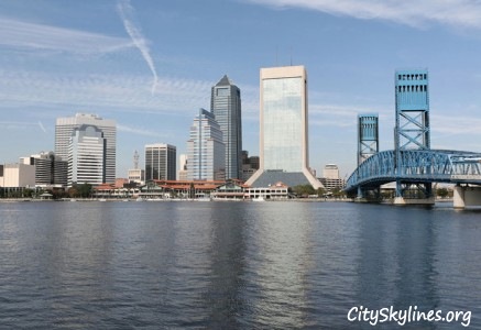 Jacksonville City Skyline, FL