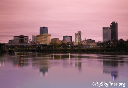 City Skyline of Little Rock, AR