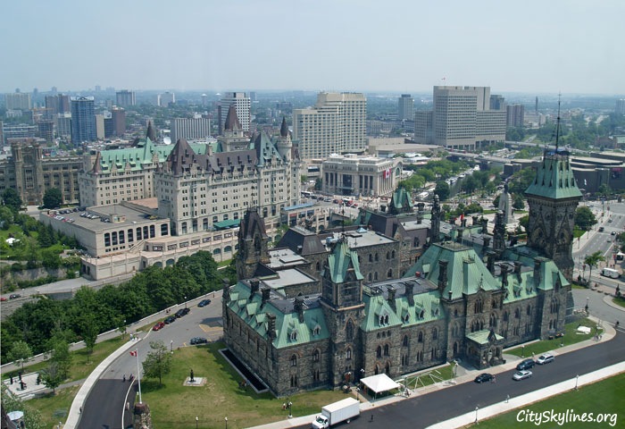 Ottawa, Ontario Skyline
