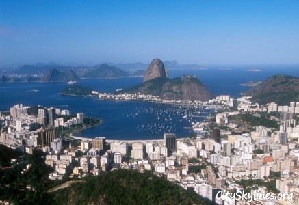 Rio City Skyline, Brazil