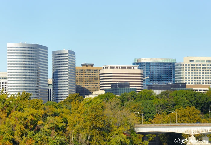 Rosslyn, Arlington, VA Skyline