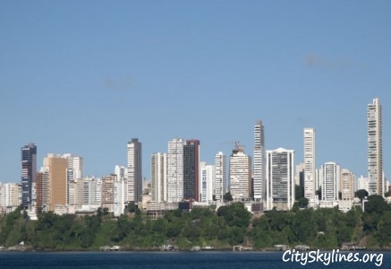 Salvador Skyline, Brazil