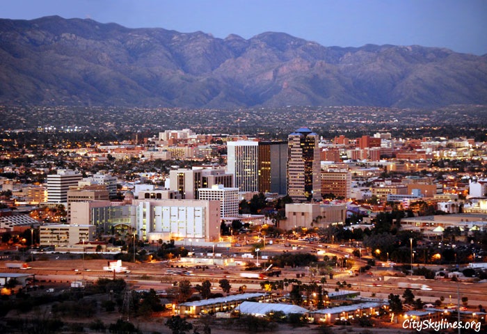 Tucson, AZ - Sentinel Peak Park