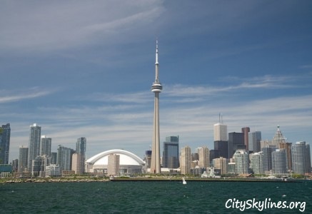 Toronto Canada City Skyline