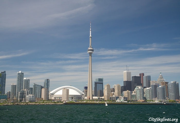 Toronto Canada City Skyline