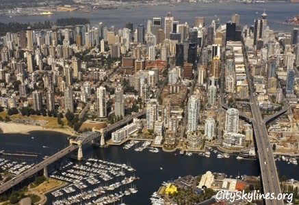 Vancouver Skyline, British Columbia