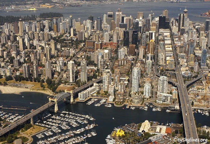 Vancouver Skyline, British Columbia