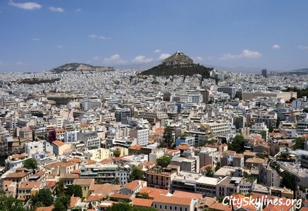 Athens, Greece - Lycabettus Hill