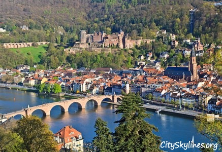 Heidelberg - The Old Town