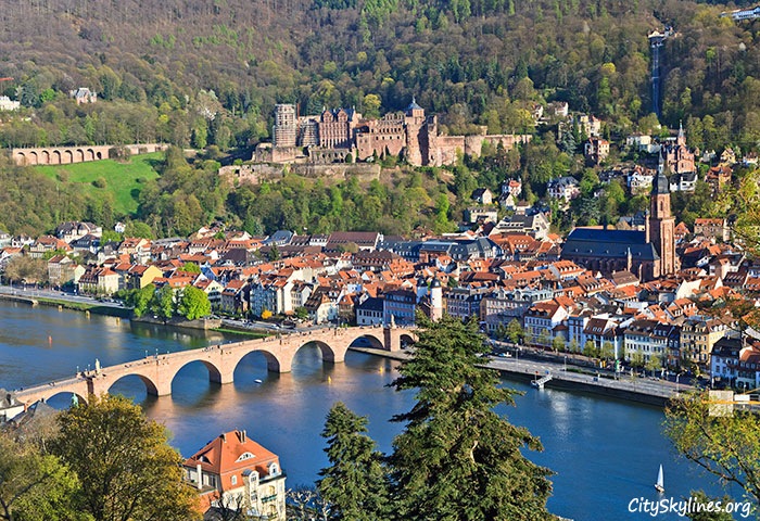 Heidelberg - The Old Town