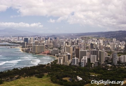 Waikiki Skyline, Honolulu