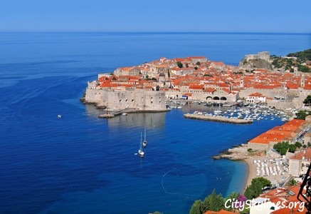 Dubrovnik, Croatia - Walled City