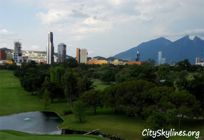Monterrey, Campestre Park in San Pedro district zone